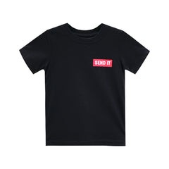 SEND IT BOYS SMALL PRINT TEE